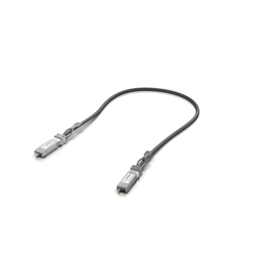 Ubiquiti 25 Gbps Direct Attach Cable 0.5m Ubiquiti 25 Gb/s SFP28 Direct Attach kabel