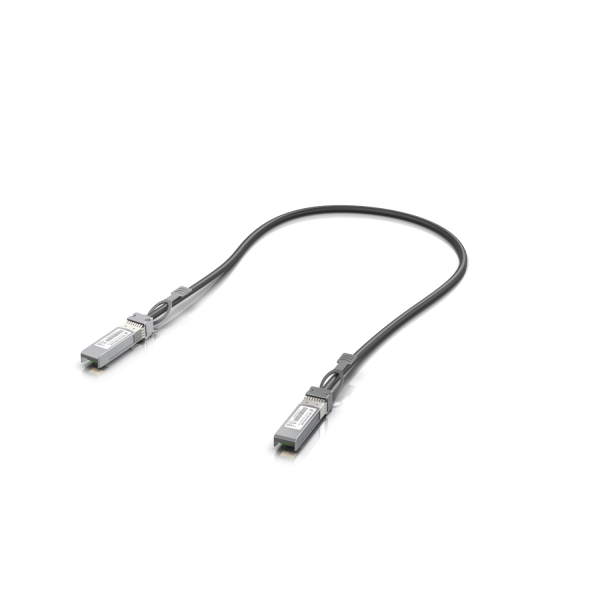 Ubiquiti 25 Gbps Direct Attach Cable 0.5m Ubiquiti 25 Gb/s SFP28 Direct Attach kabel