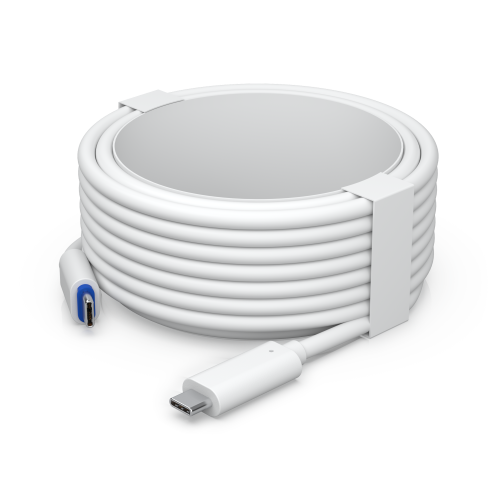 Ubiquiti G4 Doorbell Pro PoE to USB-C Cable Ubiquiti G4 Doorbell Pro PoE to USB‑C Cable – kabel 7 m