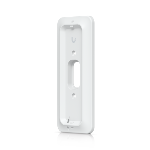 Ubiquiti G4 Doorbell Pro PoE Gang Box Mount – bela montažna plošča
