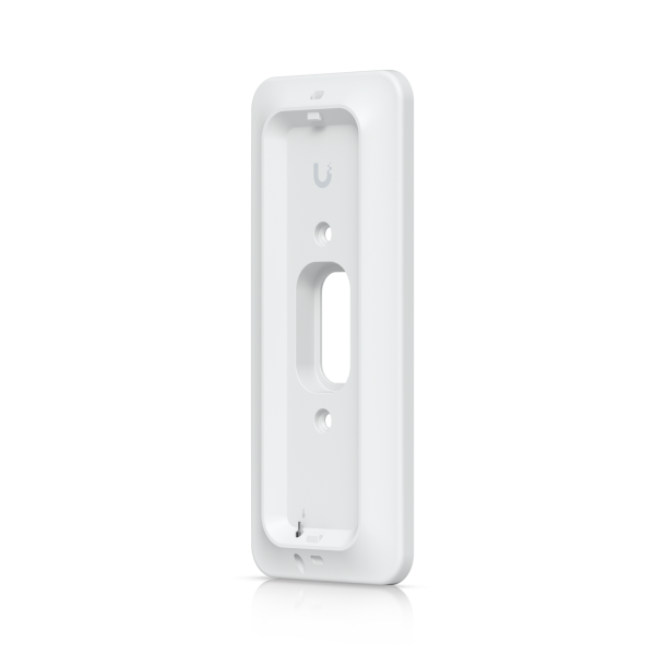 Ubiquiti G4 Doorbell Pro PoE Gang Box Mount – bela montažna plošča