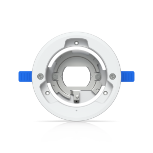 Ubiquiti G5 Dome Ultra Flush Mount White – vgradni nosilec s temno kupolo