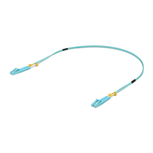 Ubiquiti 10 Gbps OM3 Duplex LC Cable 0.5m Ubiquiti UACC-OFC-MM-0.5M – 10 Gb/s OM3 Duplex LC optični kabel 0,5 m
