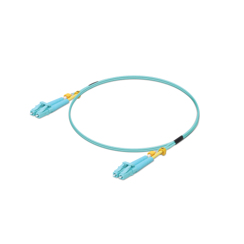 Ubiquiti 10 Gbps OM3 Duplex LC Cable 1m Ubiquiti 10 Gb/s OM3 Duplex LC optični kabel – 1 m