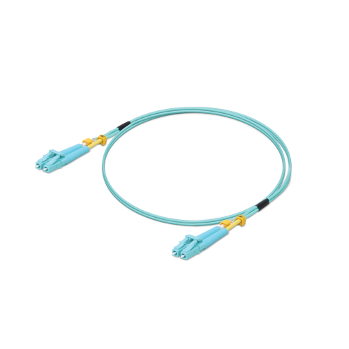 Ubiquiti 10 Gbps OM3 Duplex LC Cable 2m Ubiquiti UACC-OFC-MM-2M – 10 Gb/s OM3 Duplex LC optični kabel 2 m