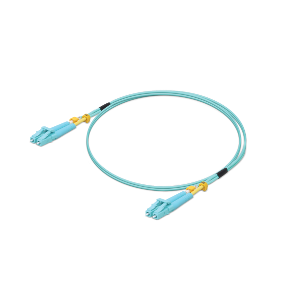 Ubiquiti 10 Gbps OM3 Duplex LC Cable 2m Ubiquiti UACC-OFC-MM-2M – 10 Gb/s OM3 Duplex LC optični kabel 2 m