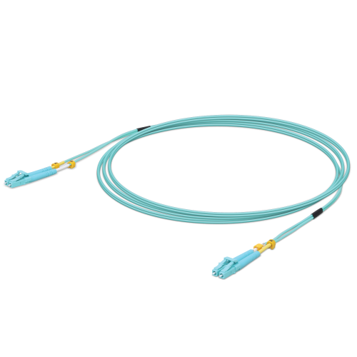 Ubiquiti 10 Gbps OM3 Duplex LC Cable 3m Ubiquiti 10 Gb/s OM3 Duplex LC optični kabel – 3 m