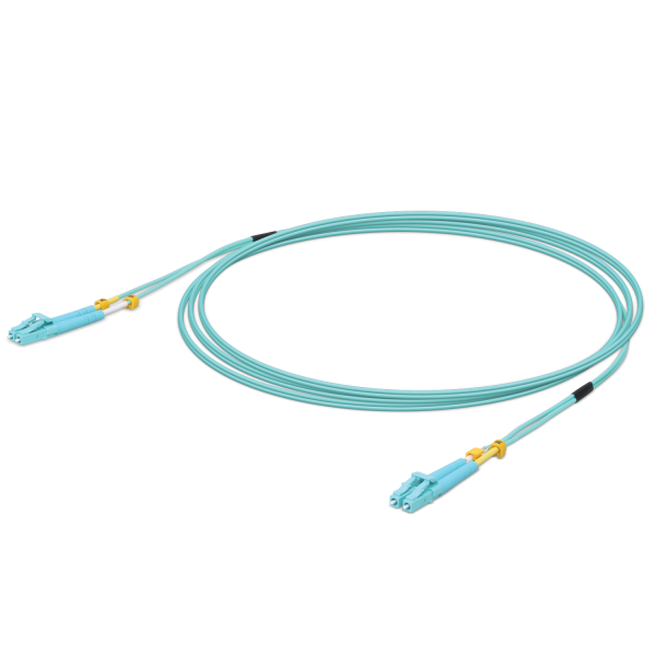 Ubiquiti 10 Gbps OM3 Duplex LC Cable 3m Ubiquiti 10 Gb/s OM3 Duplex LC optični kabel – 3 m