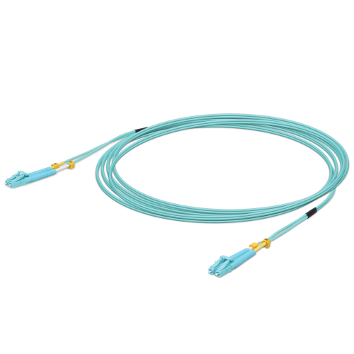 Ubiquiti 10 Gbps OM3 Duplex LC Cable 5m Ubiquiti 10 Gb/s OM3 Duplex LC optični kabel – 5 m
