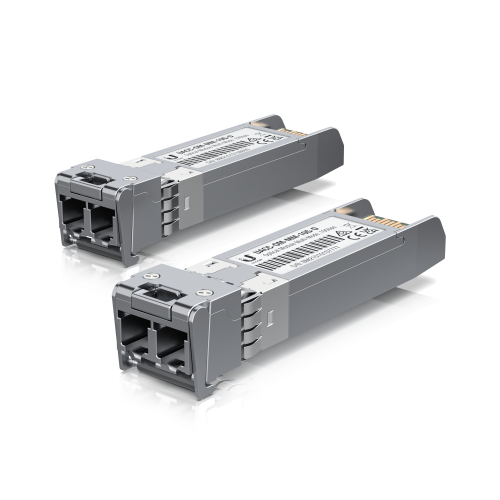 Ubiquiti 10 Gbps Multi-Mode Optical Module 300 m 2-Pack Ubiquiti 10G Multi-Mode duplex optični transceiver modul