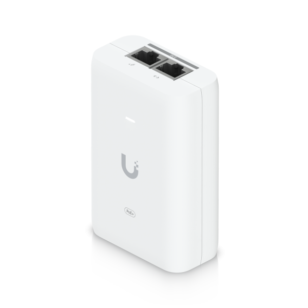 Ubiquiti 2.5G PoE+ Adapter 30W Ubiquiti 2.5G PoE+ Adapter 30W – PoE+ napajalnik z Multi-Gigabit LAN