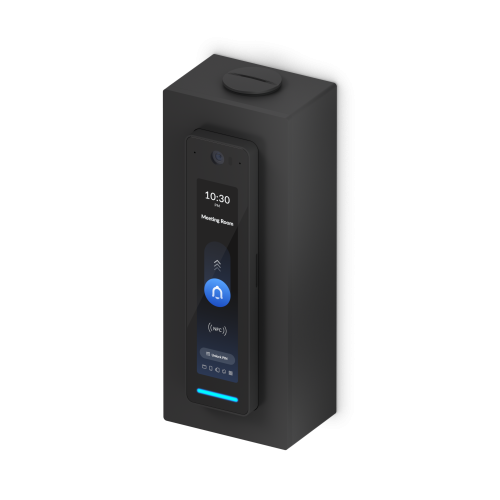 Ubiquiti Reader Pro Junction Box Black Ubiquiti Reader Pro Junction Box Black – črna priključna doza