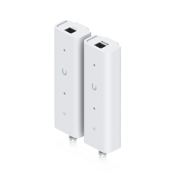 Ubiquiti PoE Over 2-Wire Retrofit Extender Ubiquiti PoE Over 2-Wire Retrofit Extender – komplet PoE podaljševalnikov