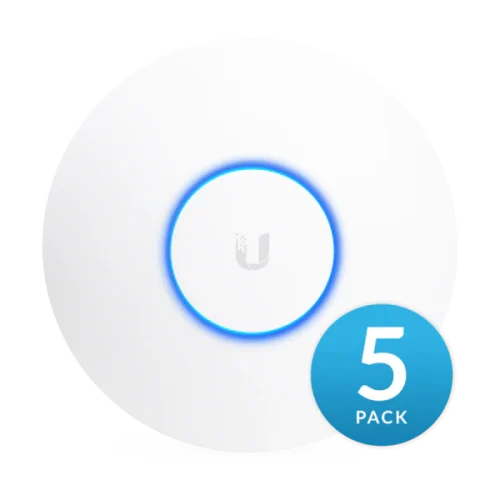 Ubiquiti Access Point AC HD 5-pack Ubiquiti UniFi AC HD – dostopna točka za omrežja visoke gostote, paket 5 kosov