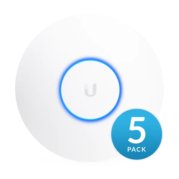 Ubiquiti UniFi AC HD – dostopna točka za omrežja visoke gostote, paket 5 kosov