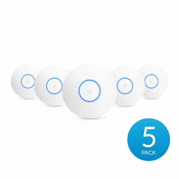 Ubiquiti AC Lite 5-pack Ubiquiti UniFi AC Lite – stropna Wi-Fi 5 dostopna točka, paket 5 kosov