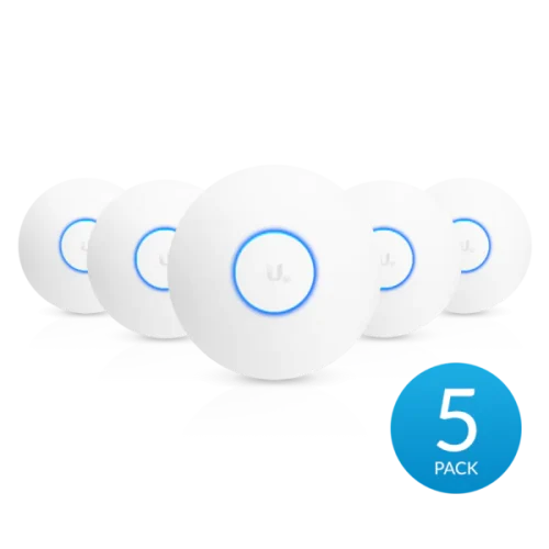 Ubiquiti Access Point AC SHD 5-pack Ubiquiti UniFi AC SHD – 802.11ac Wave 2 dostopna točka, paket 5 kosov