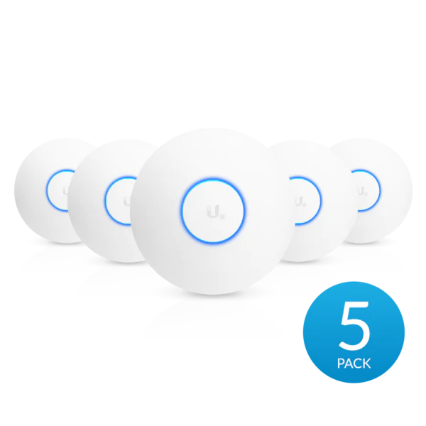 Ubiquiti Access Point AC SHD 5-pack Ubiquiti UniFi AC SHD – 802.11ac Wave 2 dostopna točka, paket 5 kosov