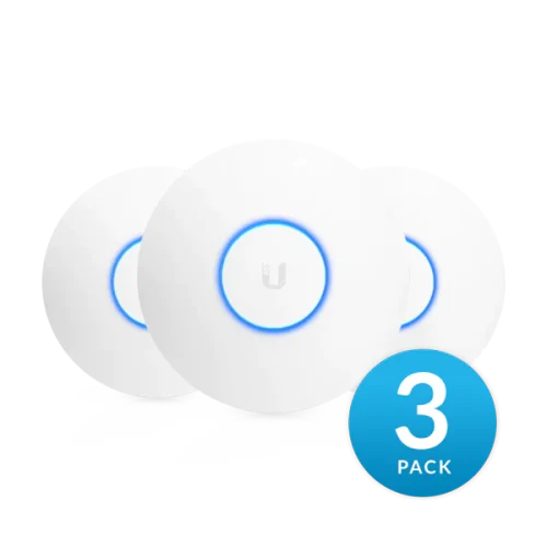 Ubiquiti Access Point nanoHD 3-pack Ubiquiti UniFi nanoHD – 802.11ac Wave 2 dostopna točka – paket 3 kosov