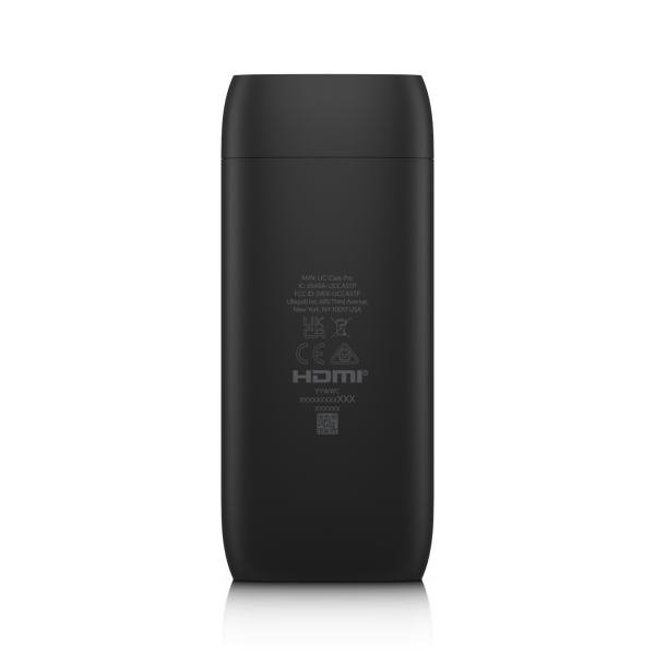 Ubiquiti Display Cast Pro Ubiquiti Display Cast Pro – upravljani predvajalnik za digitalne zaslone