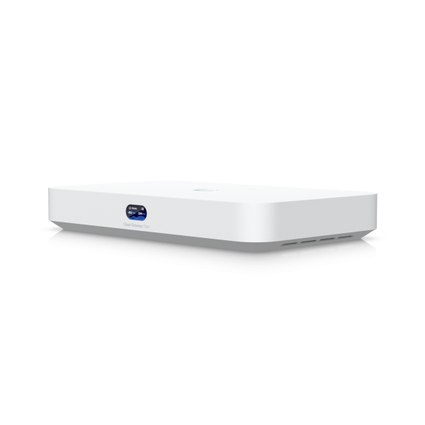 Ubiquiti UniFi Cloud Gateway Fiber – 10G prehod z 4-portnim 2,5GbE stikalom