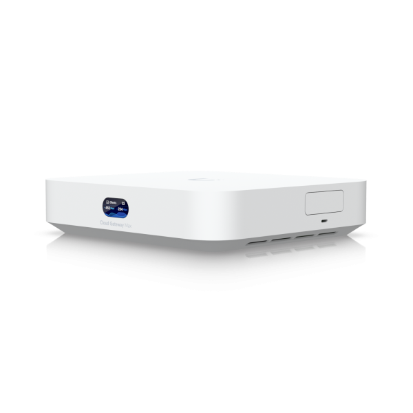 Ubiquiti UniFi Cloud Gateway Max Ubiquiti UniFi Cloud Gateway Max – 2,5G Cloud Gateway