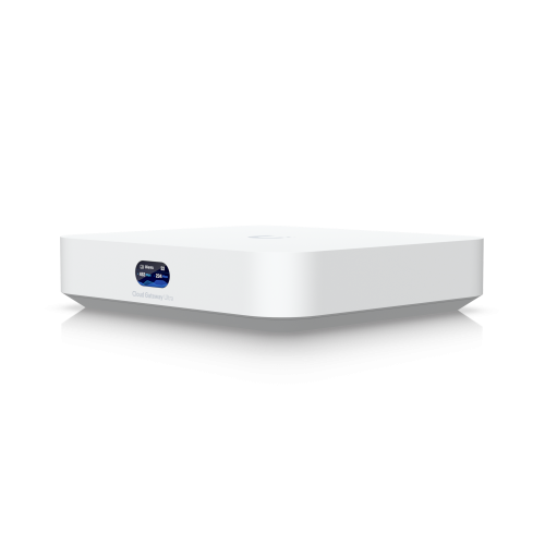Ubiquiti UniFi Cloud Gateway Ultra Ubiquiti UniFi Cloud Gateway Ultra – kompaktni Multi-WAN prehod