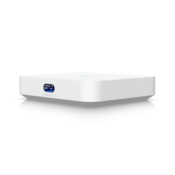 Ubiquiti UniFi Cloud Gateway Ultra Ubiquiti UniFi Cloud Gateway Ultra – kompaktni Multi-WAN prehod