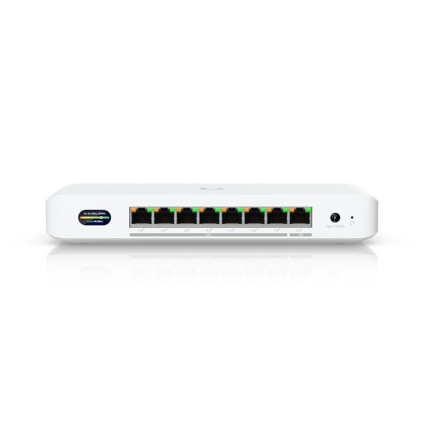 Ubiquiti Device Bridge Switch – PoE+ stikalo z 10GbE, 2,5GbE in Wi‑Fi 7 – dodatna slika 1 Ubiquiti Device Bridge Switch – PoE+ stikalo z 10GbE, 2,5GbE in Wi‑Fi 7 – dodatna slika 1