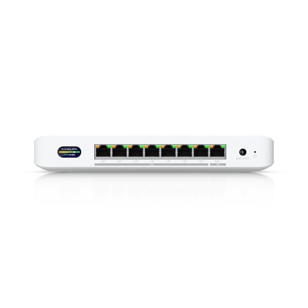 Ubiquiti Device Bridge Switch – PoE+ stikalo z 10GbE, 2,5GbE in Wi‑Fi 7 – dodatna slika 2 Ubiquiti Device Bridge Switch – PoE+ stikalo z 10GbE, 2,5GbE in Wi‑Fi 7 – dodatna slika 2