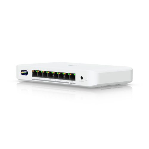 Ubiquiti Device Bridge Switch Ubiquiti Device Bridge Switch – PoE+ stikalo z 10GbE, 2,5GbE in Wi‑Fi 7