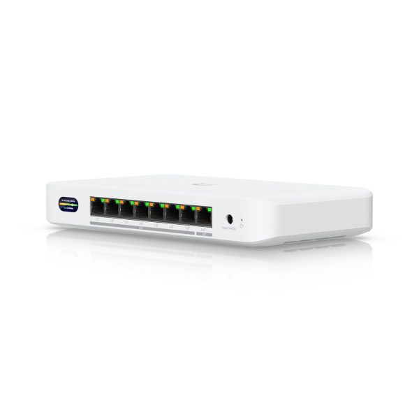 Ubiquiti Device Bridge Switch Ubiquiti Device Bridge Switch – PoE+ stikalo z 10GbE, 2,5GbE in Wi‑Fi 7