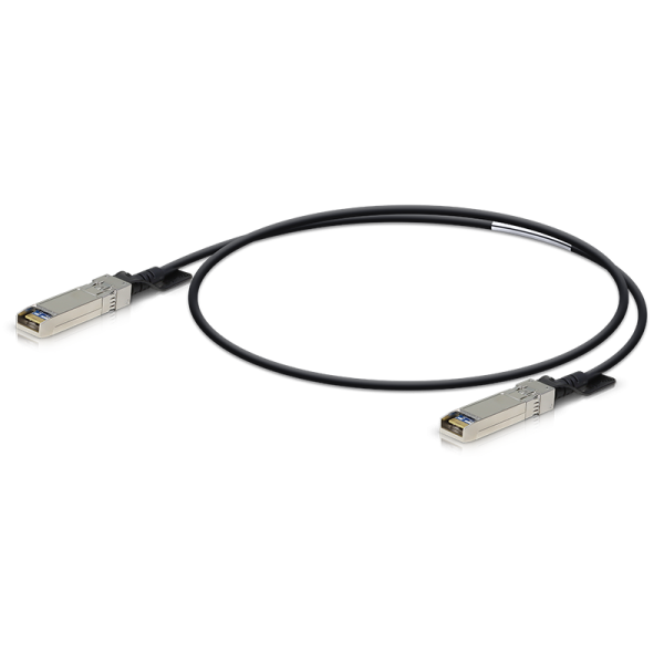 Ubiquiti 10 Gbps Direct Attach Copper Cable 2m Ubiquiti 10 Gb/s SFP+ Direct Attach bakreni kabel 2 m