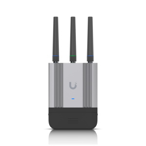 Ubiquiti Mobile Router Industrial – robustni LTE Cat 4 Wi‑Fi usmerjevalnik