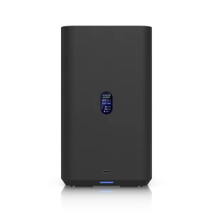 Ubiquiti UNAS 2 Black – kompaktni 2-režni NAS z 2,5GbE