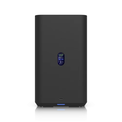 Ubiquiti UNAS 2 Black Ubiquiti UNAS 2 Black – kompaktni 2-režni NAS z 2,5GbE
