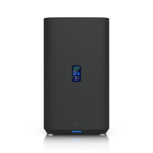 Ubiquiti UNAS 4 Black Ubiquiti UNAS 4 Black – 4-ležiščni NAS z NVMe predpomnilnikom
