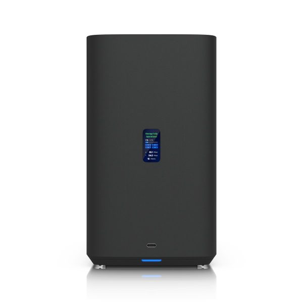 Ubiquiti UNAS 4 Black Ubiquiti UNAS 4 Black – 4-ležiščni NAS z NVMe predpomnilnikom