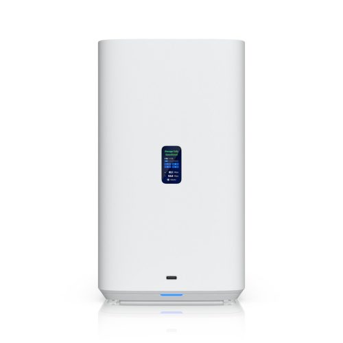 Ubiquiti UNAS 4 White Ubiquiti UNAS 4 White – 4-ležiščni NAS z NVMe predpomnilnikom