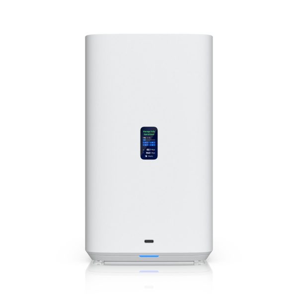 Ubiquiti UNAS 4 White Ubiquiti UNAS 4 White – 4-ležiščni NAS z NVMe predpomnilnikom