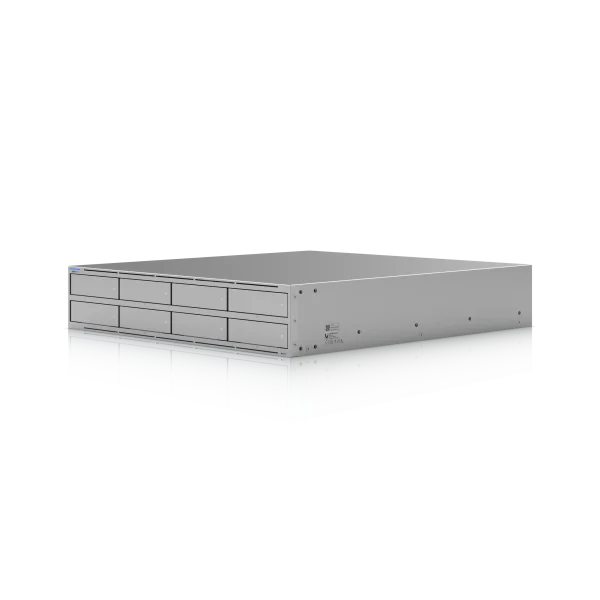 Ubiquiti UNAS Pro 8 Ubiquiti UNAS Pro 8 – 2U NAS z 8 režami in 10 Gb/s