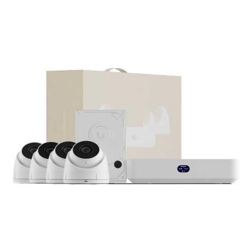 Ubiquiti Network Video Recorder Instant Kit – NVR komplet s 4 kamerami