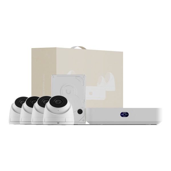 Ubiquiti Network Video Recorder Instant Kit – NVR komplet s 4 kamerami