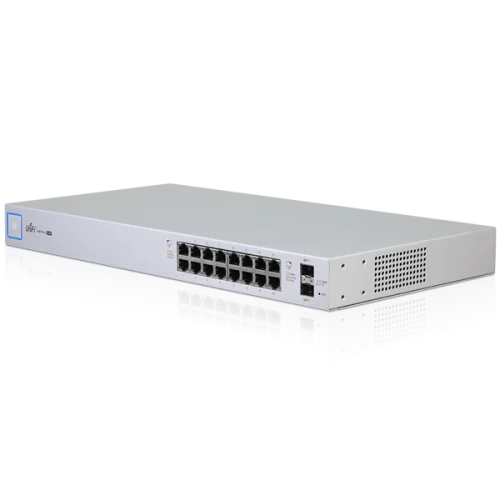 Ubiquiti UniFi Switch 16 PoE 150W – Layer 2 stikalo