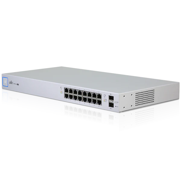 Ubiquiti Switch PoE 16 (150W) Ubiquiti UniFi Switch 16 PoE 150W – Layer 2 stikalo