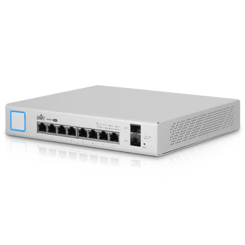 Ubiquiti UniFi Switch 8 PoE 150W – Layer 2 stikalo