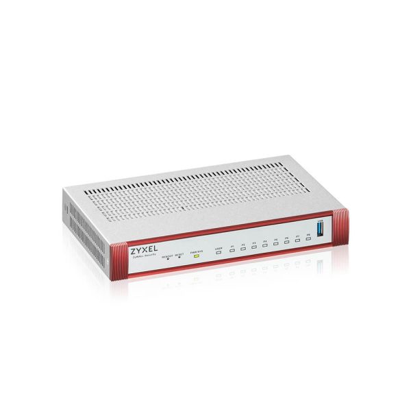 Zyxel USG FLEX 100H – požarni zid z 8× GbE in USB – dodatna slika 1 Zyxel USG FLEX 100H – požarni zid z 8× GbE in USB – dodatna slika 1
