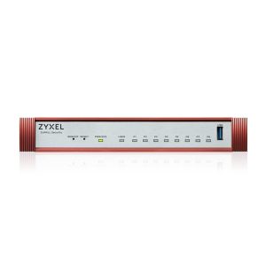 Zyxel USG FLEX 100H – požarni zid z 8× GbE in USB