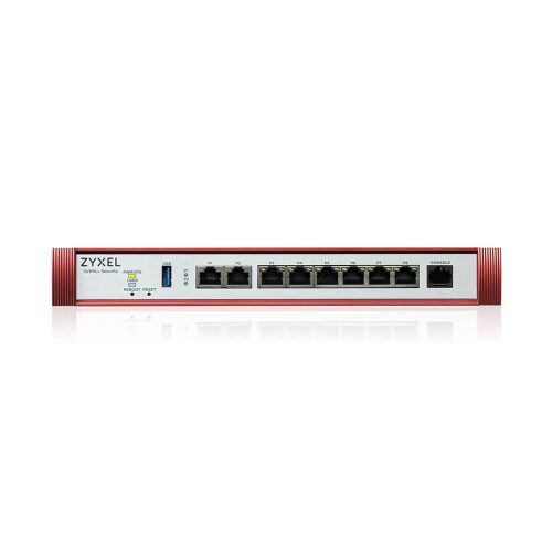 Zyxel USGFLEX200H-EU0101F 2*2.5G & 6*1G Firewall Zyxel USG FLEX 200H – 2,5G požarni zid z PoE+
