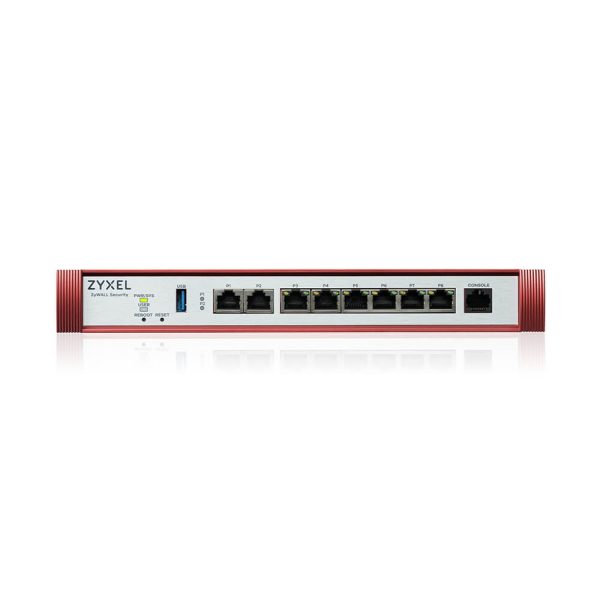 Zyxel USGFLEX200H-EU0101F 2*2.5G & 6*1G Firewall Zyxel USG FLEX 200H – 2,5G požarni zid z PoE+